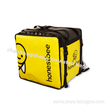 Food Delivery Pizza Insulated Lunch Cooler Backpack
